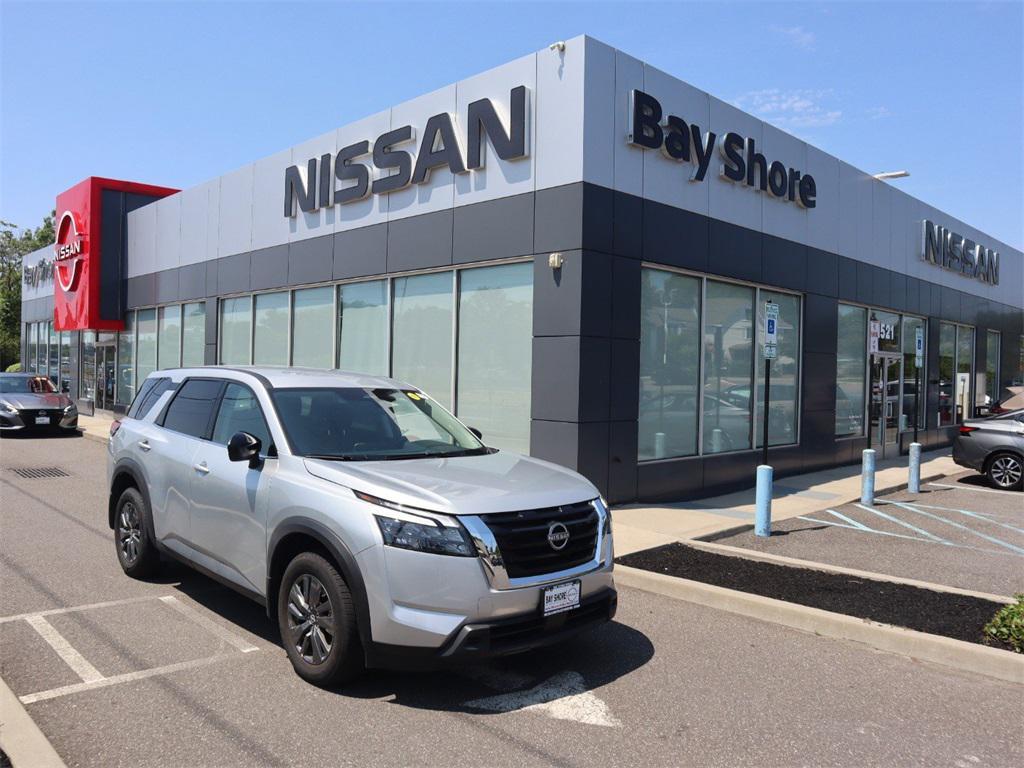 used 2024 Nissan Pathfinder car, priced at $32,035