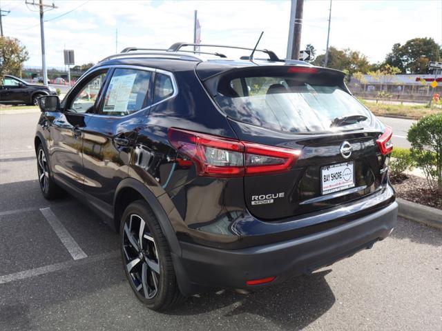 used 2021 Nissan Rogue Sport car, priced at $19,598