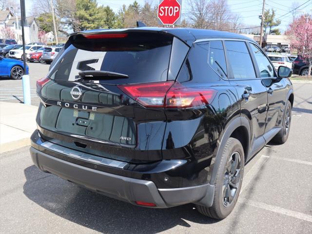 used 2025 Nissan Rogue car, priced at $31,025