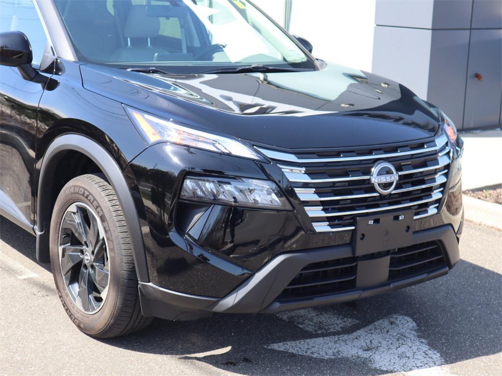used 2025 Nissan Rogue car, priced at $30,525