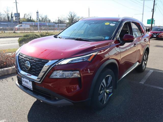 used 2021 Nissan Rogue car, priced at $24,086