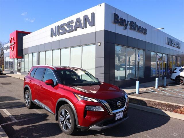 used 2021 Nissan Rogue car, priced at $24,086