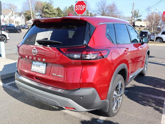 used 2021 Nissan Rogue car, priced at $24,086