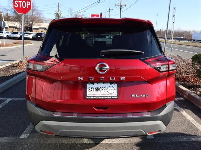 used 2021 Nissan Rogue car, priced at $24,086