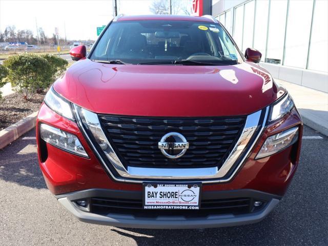 used 2021 Nissan Rogue car, priced at $24,086