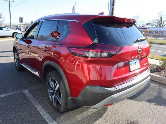 used 2021 Nissan Rogue car, priced at $24,086