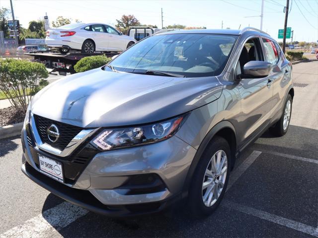 used 2020 Nissan Rogue Sport car, priced at $17,130