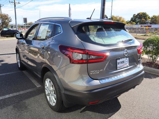 used 2020 Nissan Rogue Sport car, priced at $17,130