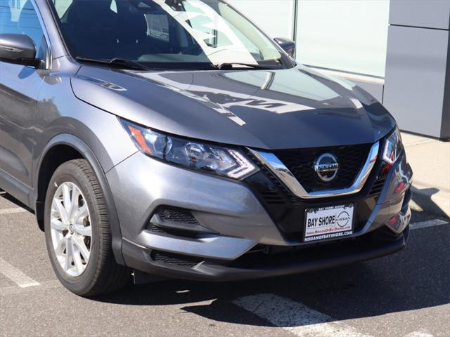 used 2020 Nissan Rogue Sport car, priced at $17,130