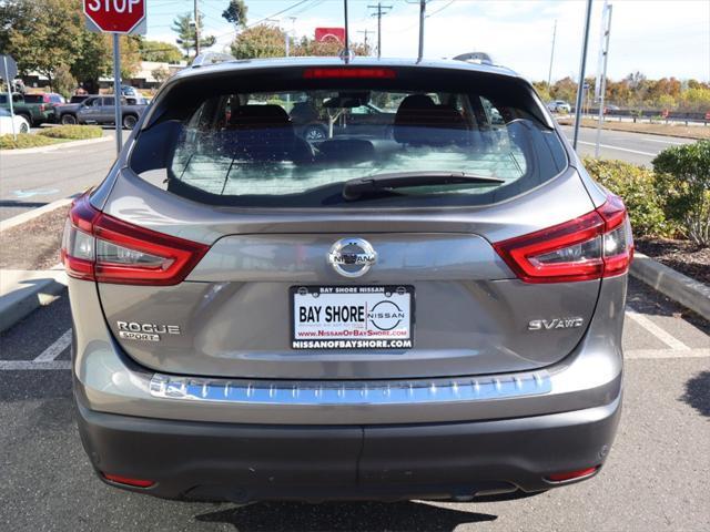 used 2020 Nissan Rogue Sport car, priced at $17,130