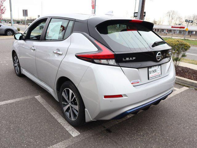 used 2022 Nissan Leaf car, priced at $16,400