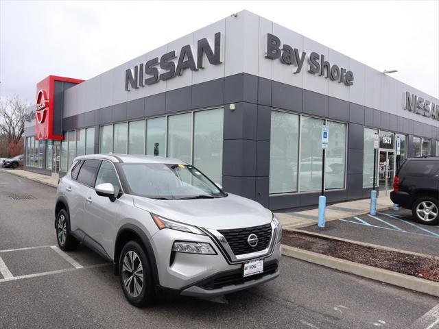 used 2021 Nissan Rogue car, priced at $18,925