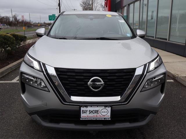 used 2021 Nissan Rogue car, priced at $18,925