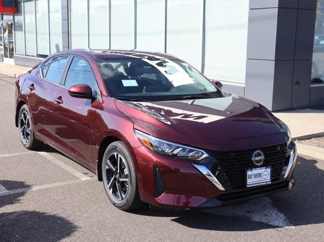 new 2025 Nissan Sentra car, priced at $24,125