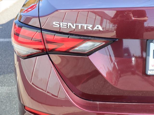 new 2025 Nissan Sentra car, priced at $24,125