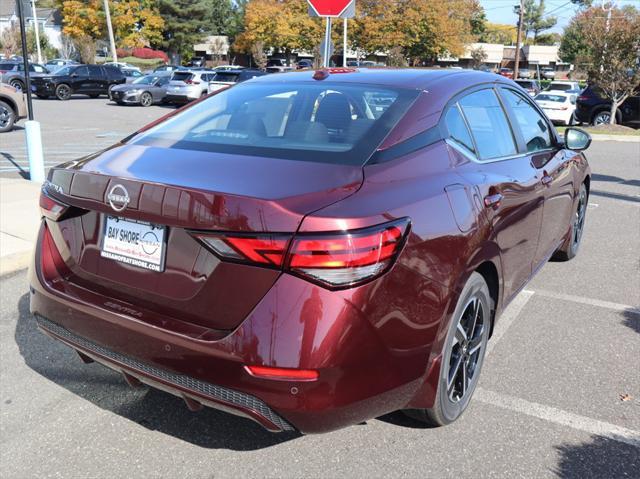 new 2025 Nissan Sentra car, priced at $24,125