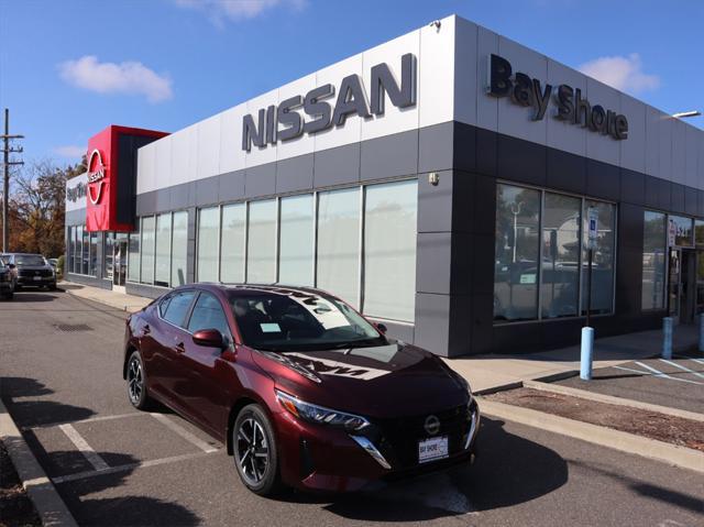 new 2025 Nissan Sentra car, priced at $24,125