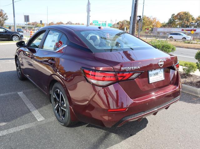 new 2025 Nissan Sentra car, priced at $24,125