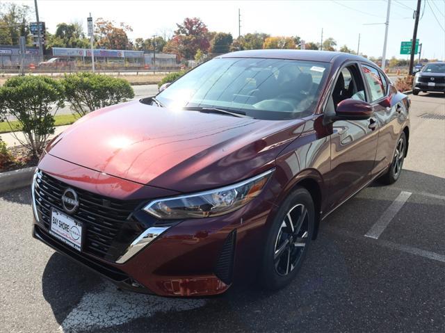 new 2025 Nissan Sentra car, priced at $24,125