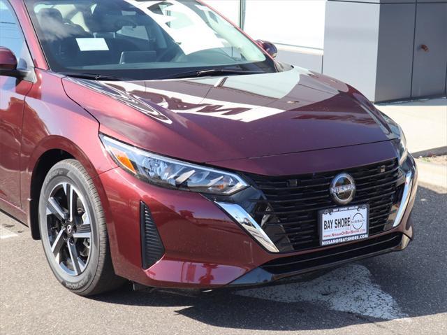 new 2025 Nissan Sentra car, priced at $24,125