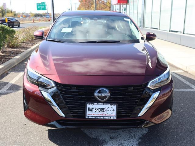 new 2025 Nissan Sentra car, priced at $24,125