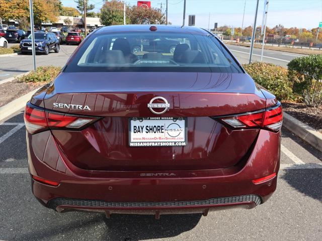 new 2025 Nissan Sentra car, priced at $24,125