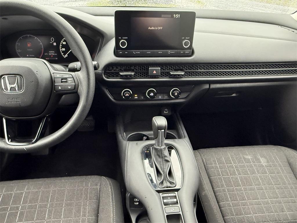 used 2025 Honda HR-V car, priced at $25,520
