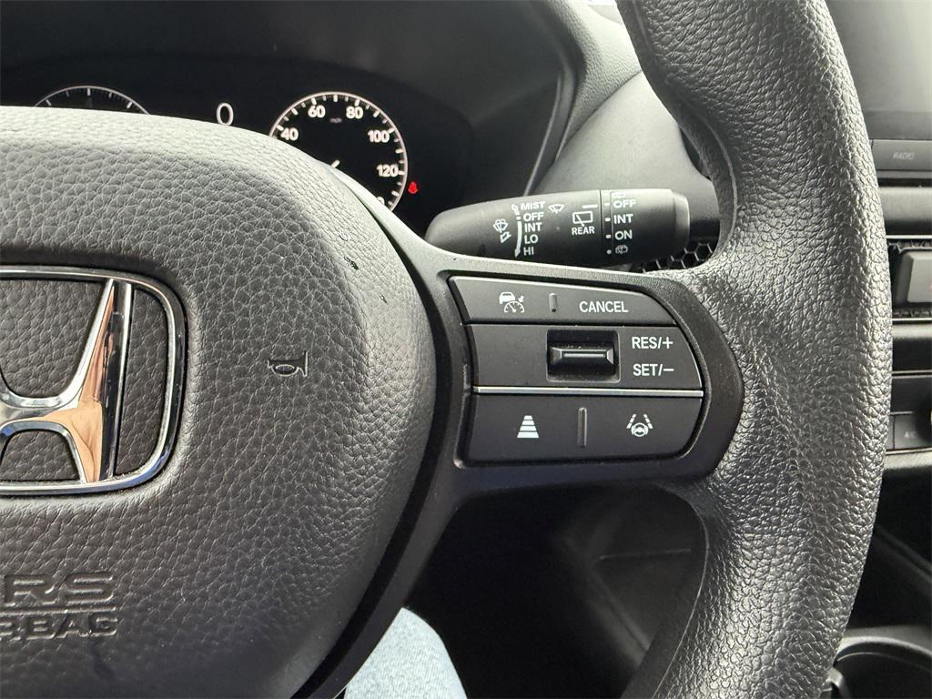 used 2025 Honda HR-V car, priced at $25,520