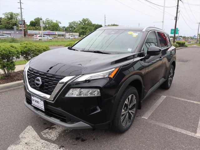 used 2022 Nissan Rogue car, priced at $22,112