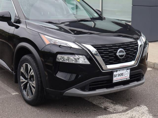 used 2022 Nissan Rogue car, priced at $22,112