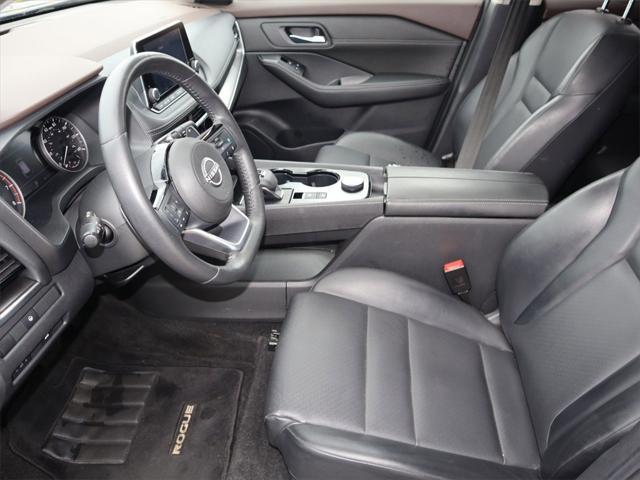used 2022 Nissan Rogue car, priced at $22,112