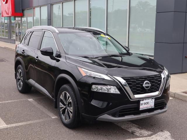 used 2022 Nissan Rogue car, priced at $22,112