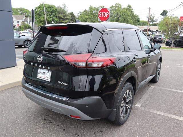 used 2022 Nissan Rogue car, priced at $22,112