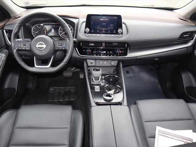 used 2022 Nissan Rogue car, priced at $22,112