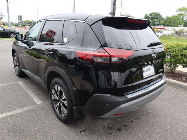 used 2022 Nissan Rogue car, priced at $22,112