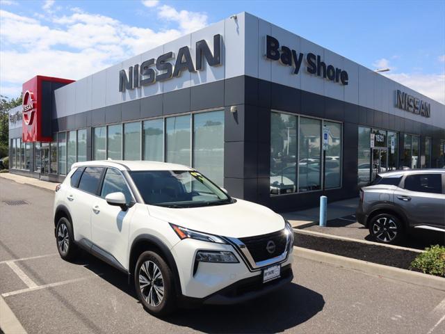 used 2023 Nissan Rogue car, priced at $23,817