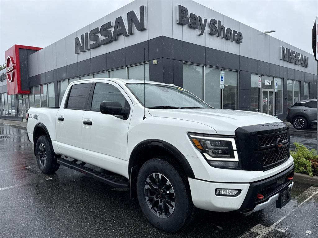 used 2021 Nissan Titan car, priced at $40,500