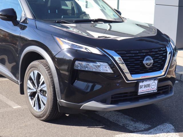 used 2022 Nissan Rogue car, priced at $22,113