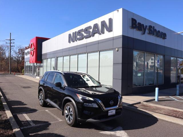 used 2022 Nissan Rogue car, priced at $22,113