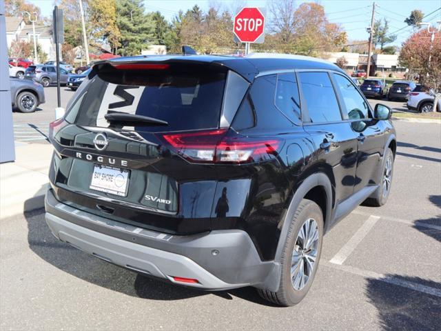 used 2022 Nissan Rogue car, priced at $22,113