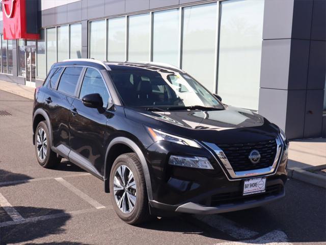 used 2022 Nissan Rogue car, priced at $22,113