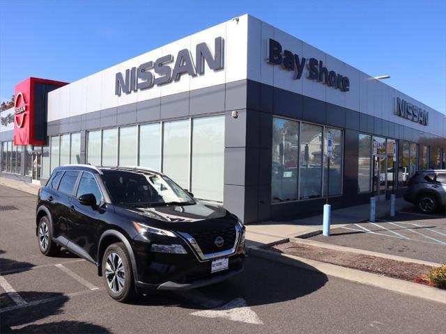 used 2022 Nissan Rogue car, priced at $22,113