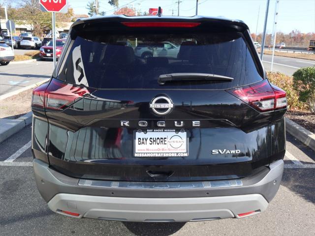 used 2022 Nissan Rogue car, priced at $22,113