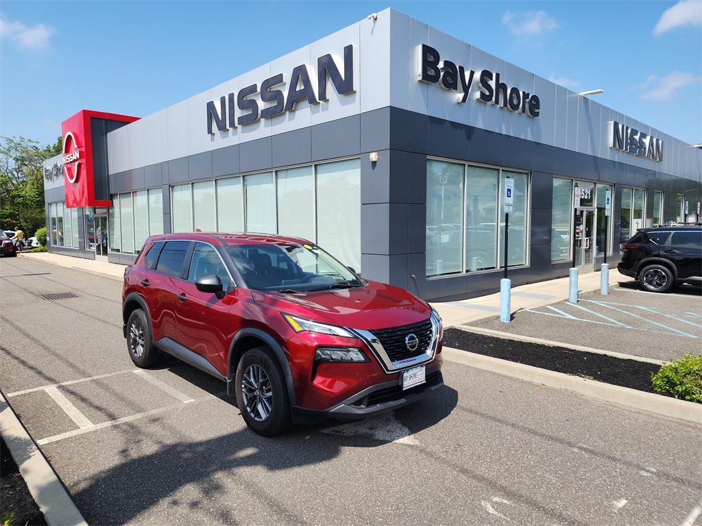 used 2021 Nissan Rogue car, priced at $19,848