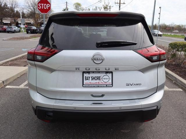 new 2024 Nissan Rogue car, priced at $36,405