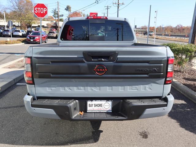 new 2025 Nissan Frontier car, priced at $45,825