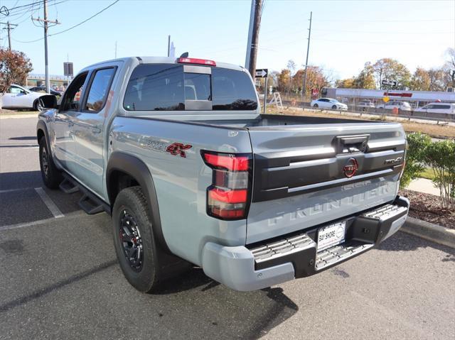 new 2025 Nissan Frontier car, priced at $45,825