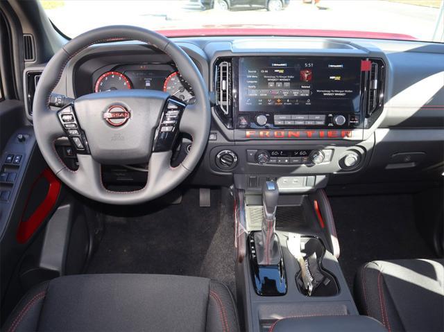 new 2025 Nissan Frontier car, priced at $45,825