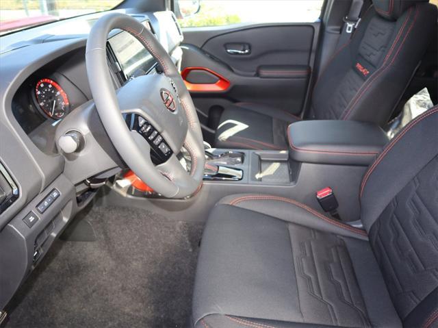 new 2025 Nissan Frontier car, priced at $45,825