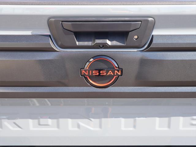 new 2025 Nissan Frontier car, priced at $45,825